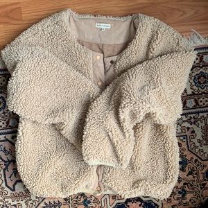 Moon River Sherpa Jacket
